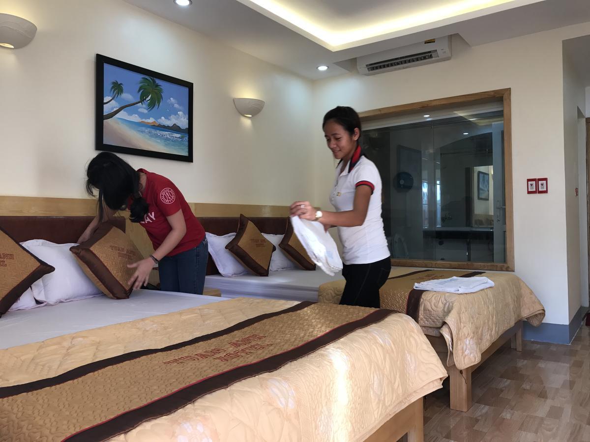 Khach San Tuan Anh Cua Lo Hotell Eksteriør bilde