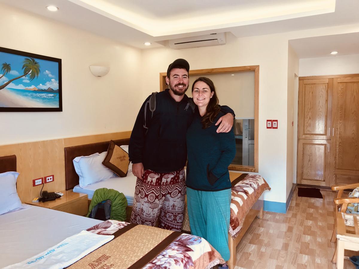 Khach San Tuan Anh Cua Lo Hotell Eksteriør bilde
