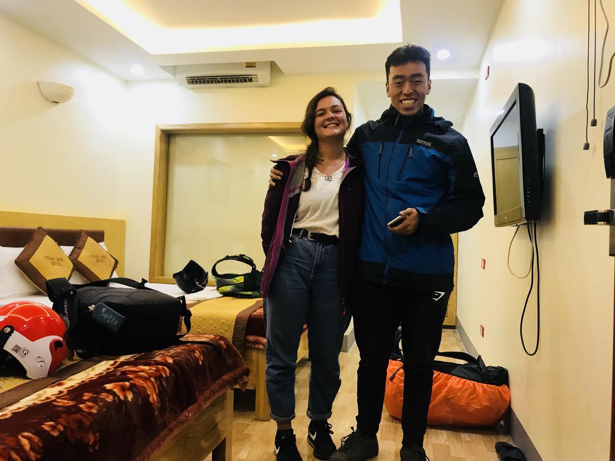 Khach San Tuan Anh Cua Lo Hotell Eksteriør bilde