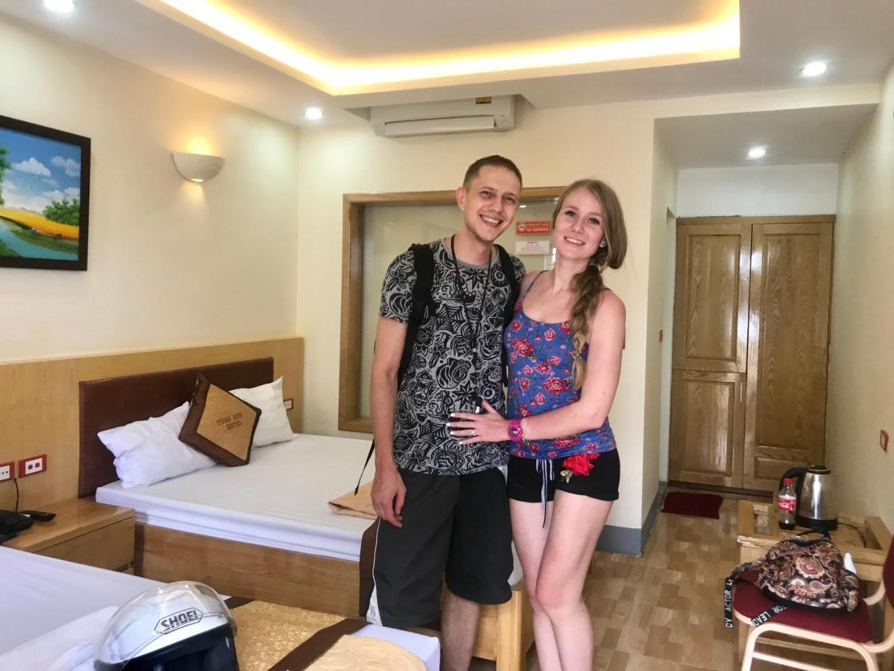 Khach San Tuan Anh Cua Lo Hotell Eksteriør bilde