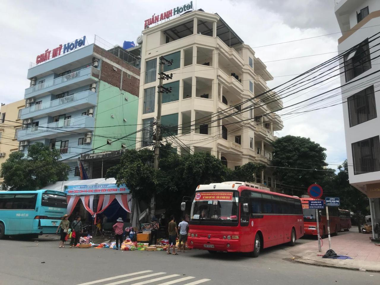 Khach San Tuan Anh Cua Lo Hotell Eksteriør bilde
