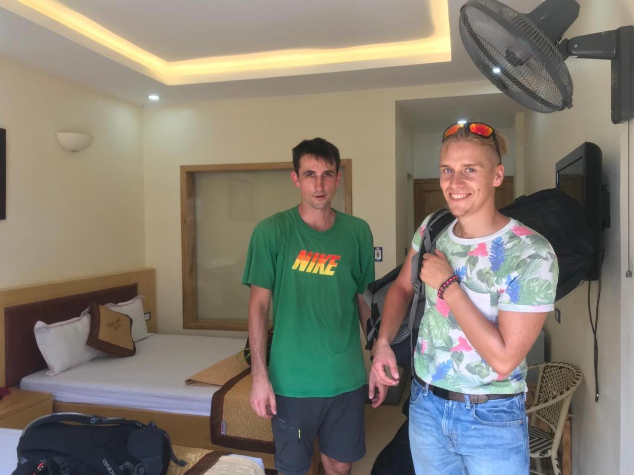Khach San Tuan Anh Cua Lo Hotell Eksteriør bilde