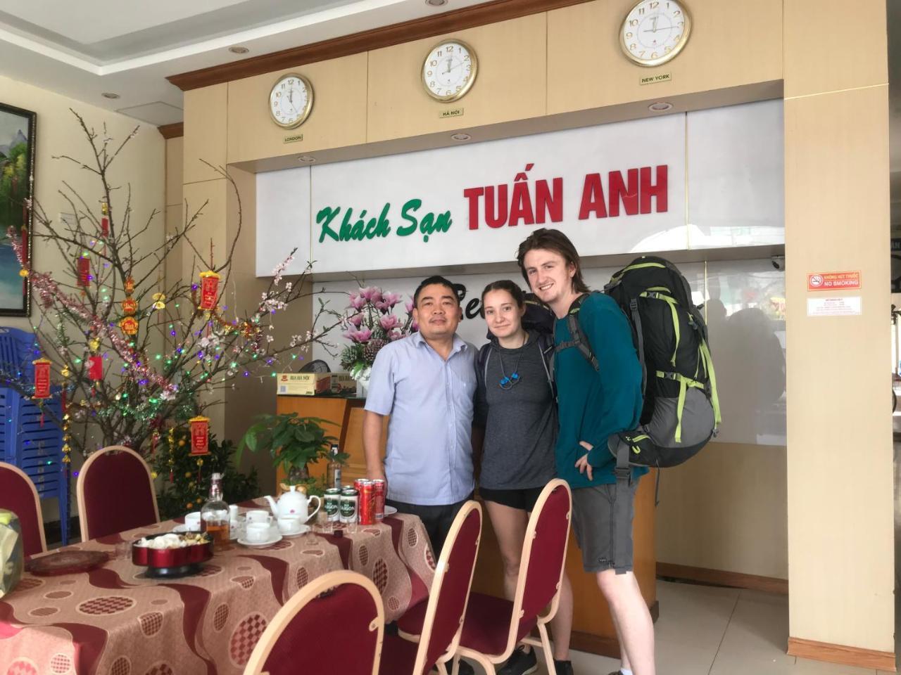 Khach San Tuan Anh Cua Lo Hotell Eksteriør bilde