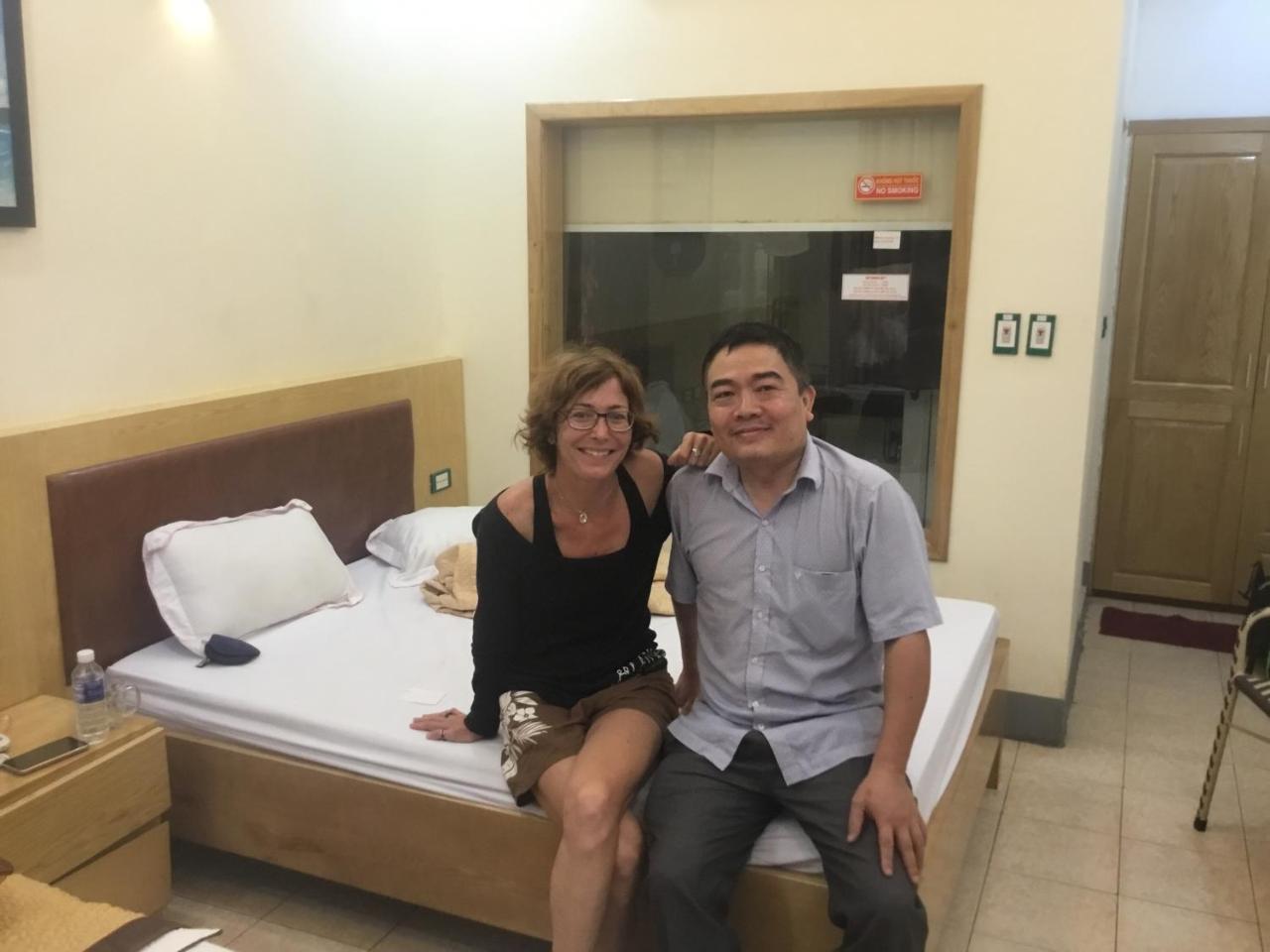Khach San Tuan Anh Cua Lo Hotell Eksteriør bilde