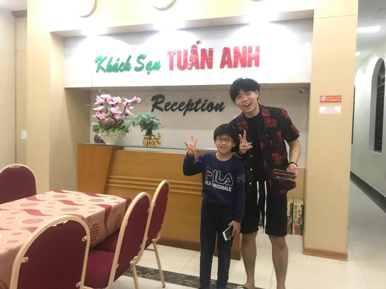 Khach San Tuan Anh Cua Lo Hotell Eksteriør bilde
